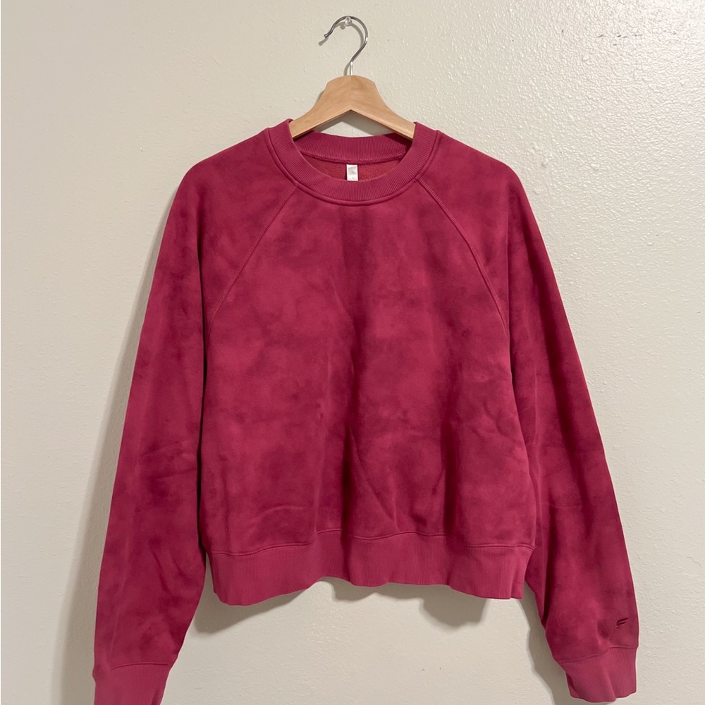 Fabletics Cropped Sweatshirt